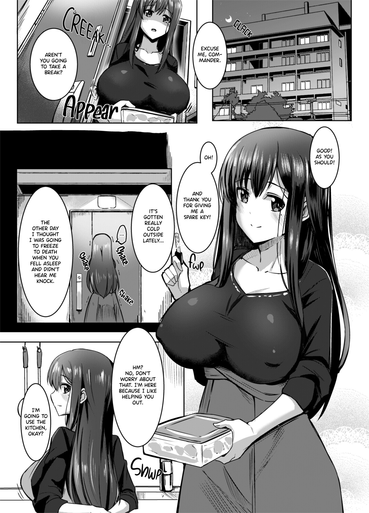 Hentai Manga Comic-The Commuting Widow-Read-2